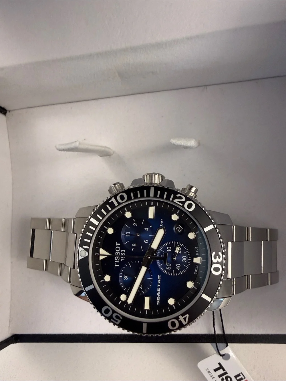 Tissot men dive